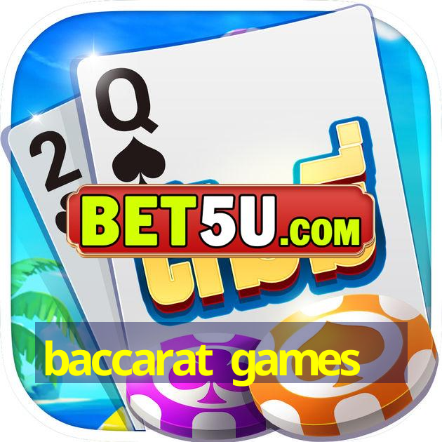 baccarat games